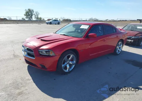 2013 Dodge Charger R/T Max z USA, uszkodzony, nr VIN 2C3CDXCT0DH594823